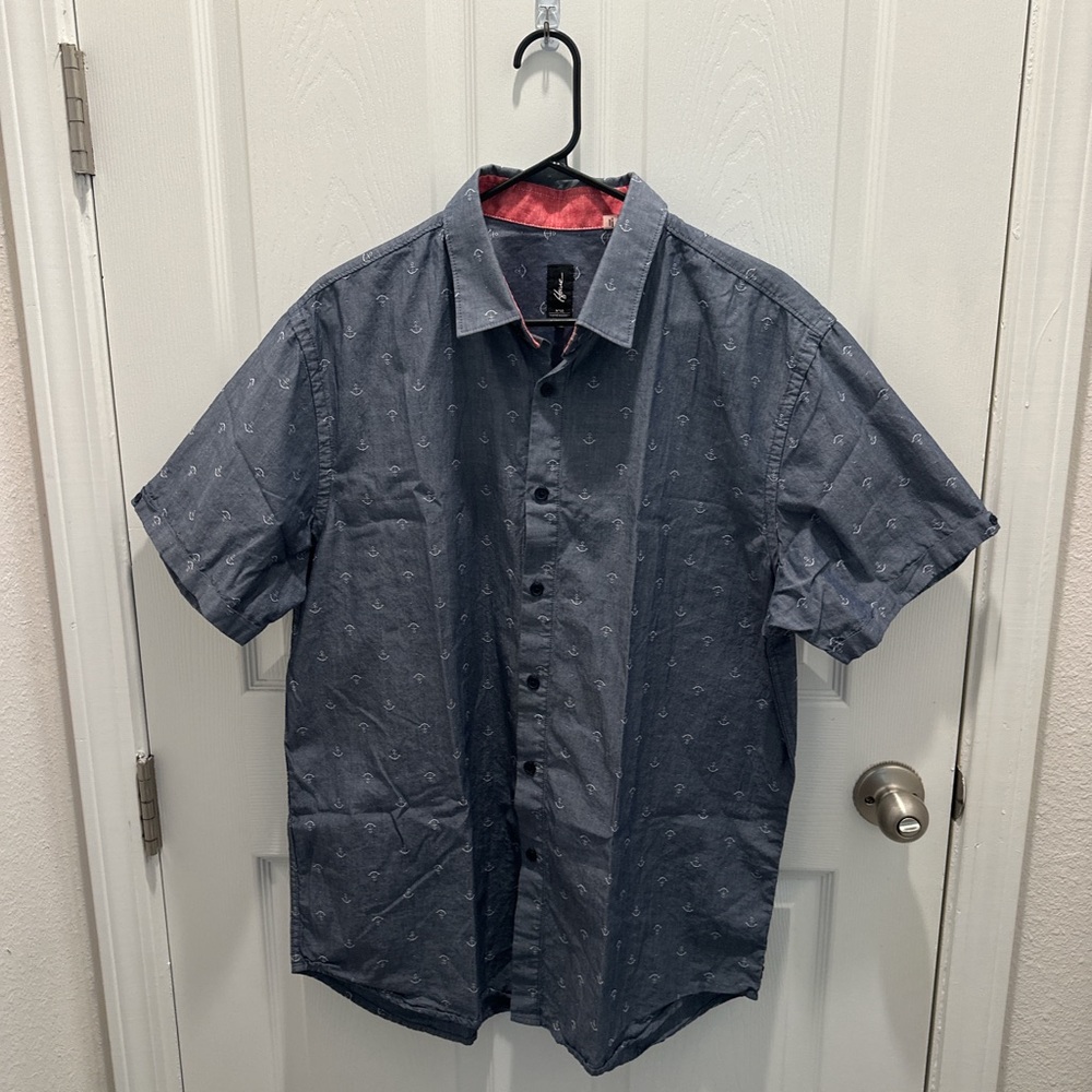 Howe Men's Short-Sleeve Button-Up Shirt